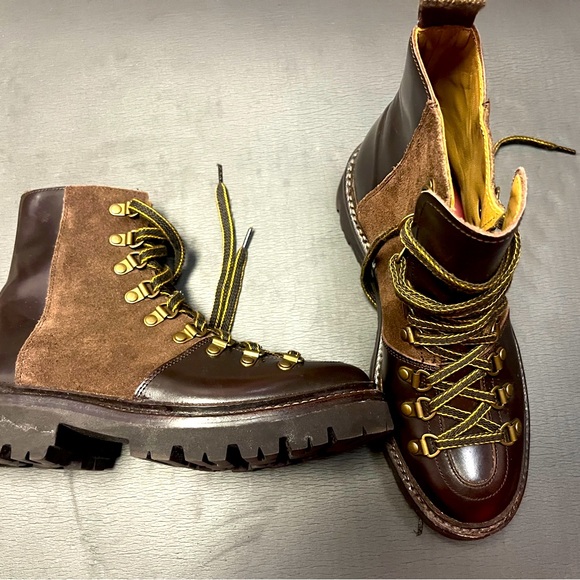 Grenson Nanette Brown Boot - Picture 6 of 8